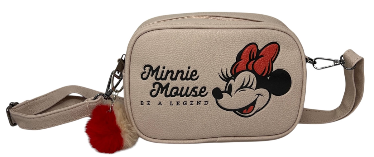 Borsa Passeggio con Tracolla Minnie DISNEY Accessorio Tempo Libero 20 CM - 75933