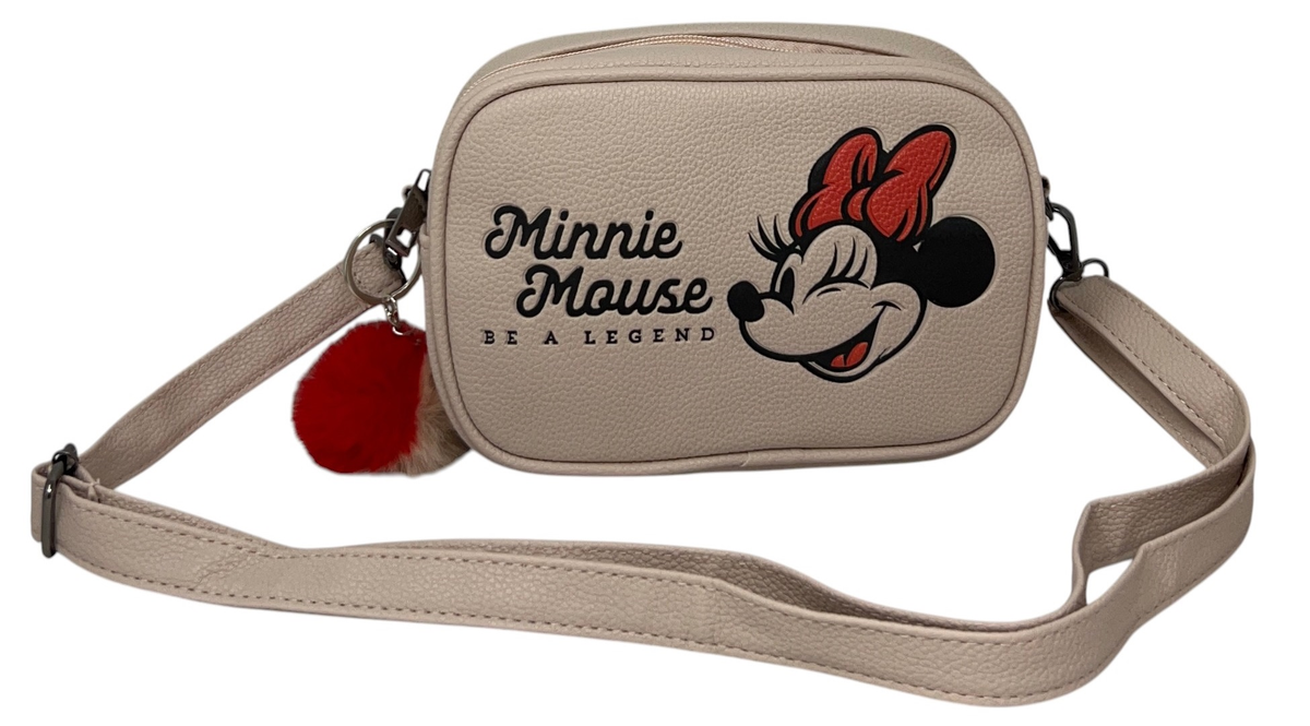 Borsa Passeggio con Tracolla Minnie DISNEY Accessorio Tempo Libero 20 CM - 75933