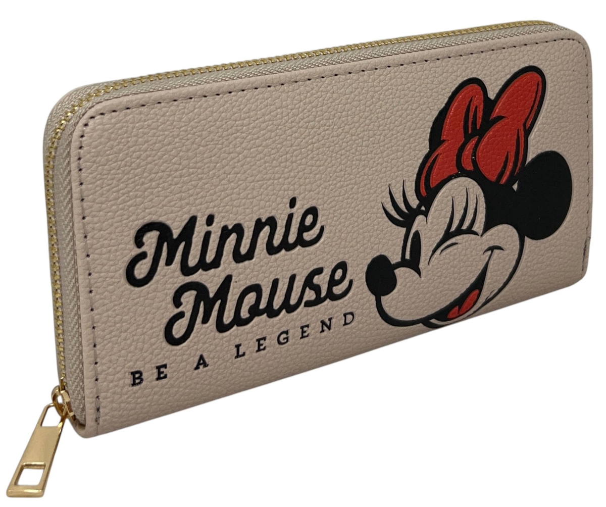 Portafoglio Rettangolare Minnie DISNEY Accessorio da Borsa 19 CM - 75934