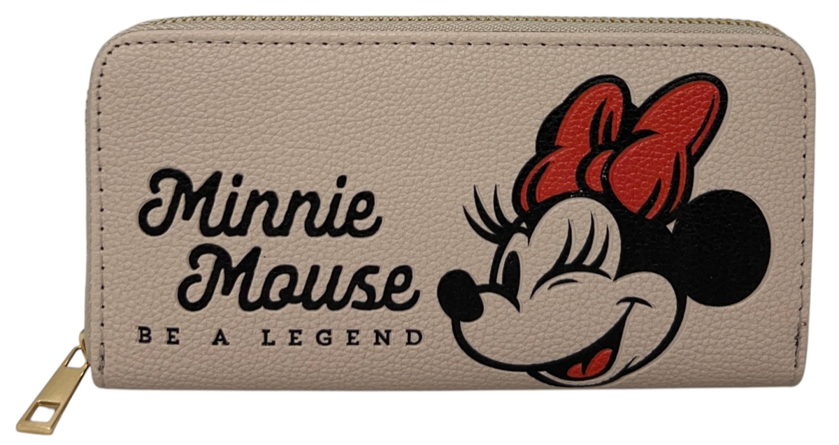 Portafoglio Rettangolare Minnie DISNEY Accessorio da Borsa 19 CM - 75934
