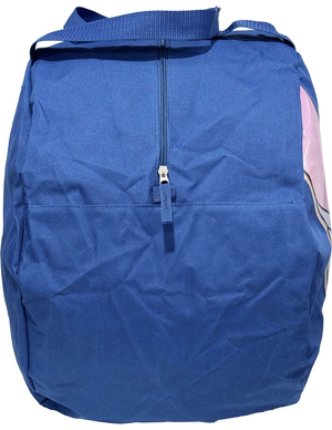 Borsa Portagiochi Stitch DISNEY Rotonda con Manici e Chiusura a Zip 50x32 CM - D08937mc