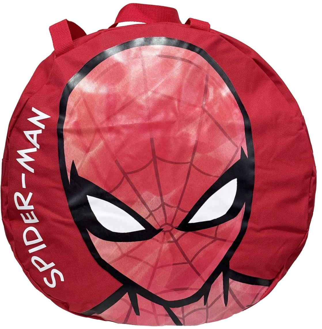 Borsa Portagiochi Spiderman MARVEL Rotonda con Manici e Chiusura a Zip 50x32 CM - M08938mc