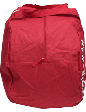 Borsa Portagiochi Spiderman MARVEL Rotonda con Manici e Chiusura a Zip 50x32 CM - M08938mc