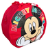 Borsa Portagiochi Topolino DISNEY Rotonda con Manici e Chiusura a Zip 50x32 CM - D08939mc