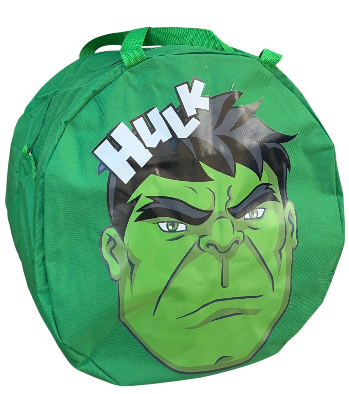 Borsa Portagiochi Hulk Avengers MARVEL Rotonda con Manici e Chiusura a Zip 50x32 CM - M08944mc