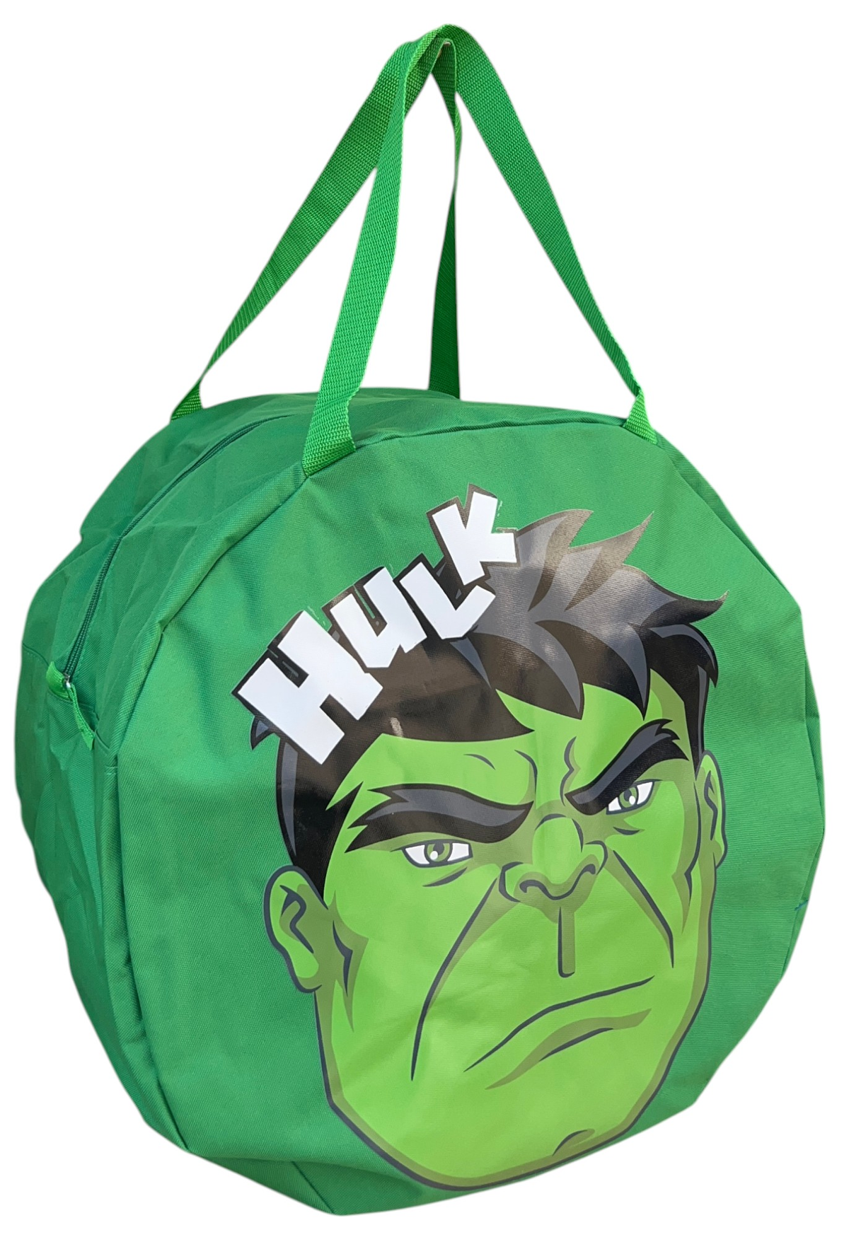 Borsa Portagiochi Hulk Avengers MARVEL Rotonda con Manici e Chiusura a Zip 50x32 CM - M08944mc