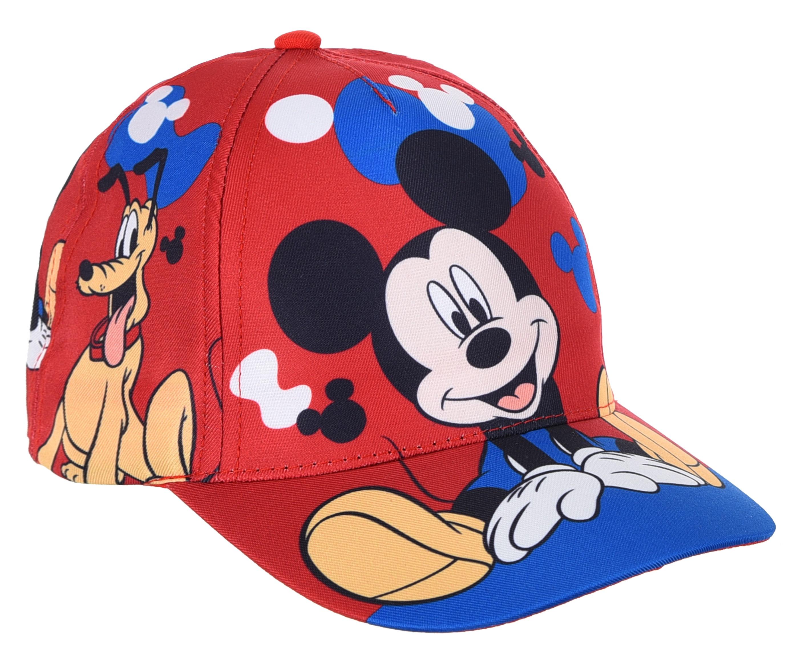 Cappello Topolino DISNEY con Visiera Berretto Estivo Regolabile Bambino - Ye45005