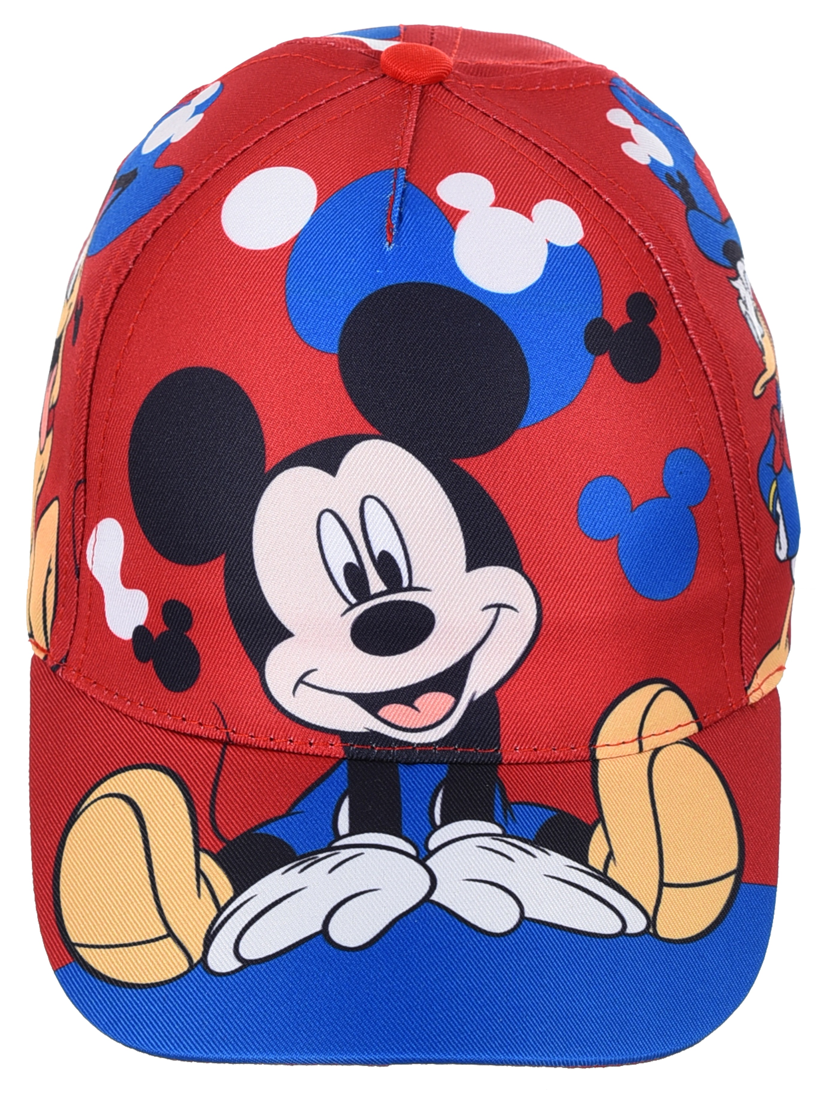 Cappello Topolino DISNEY con Visiera Berretto Estivo Regolabile Bambino - Ye45005