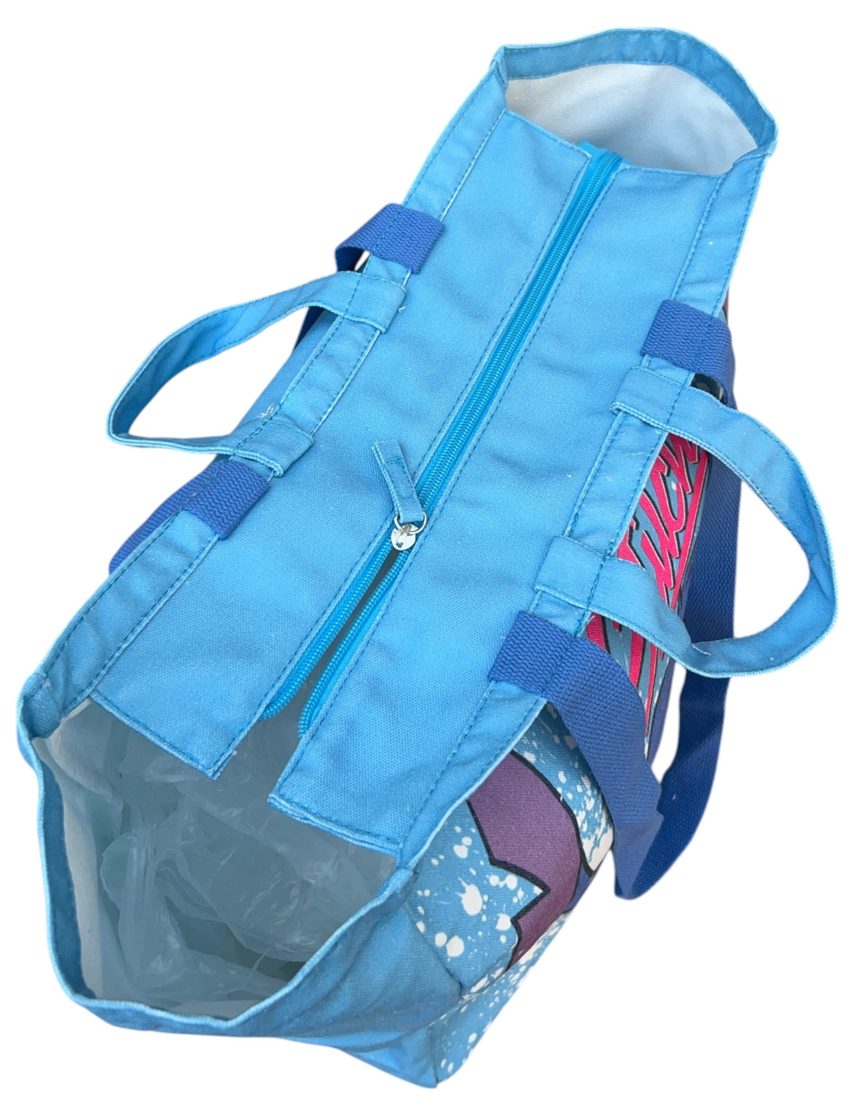 Borsa con Manici Stitch DISNEY Shopper con Tracolla Borsa Mare Tempo Libero - D08966mc