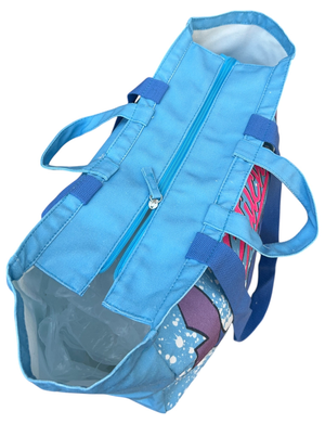 Borsa con Manici Stitch DISNEY Shopper con Tracolla Borsa Mare Tempo Libero - D08966mc
