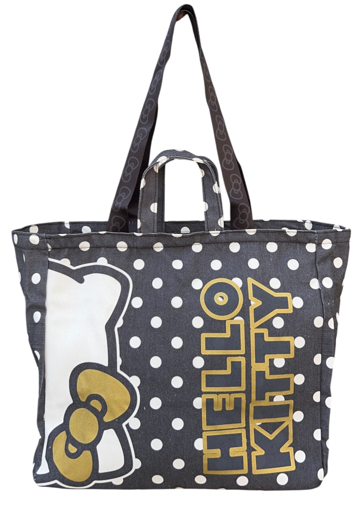 Borsa con Manici Hello Kitty Sanrio Shopper con Tracolla Borsa Mare Tempo Libero - H09196mc