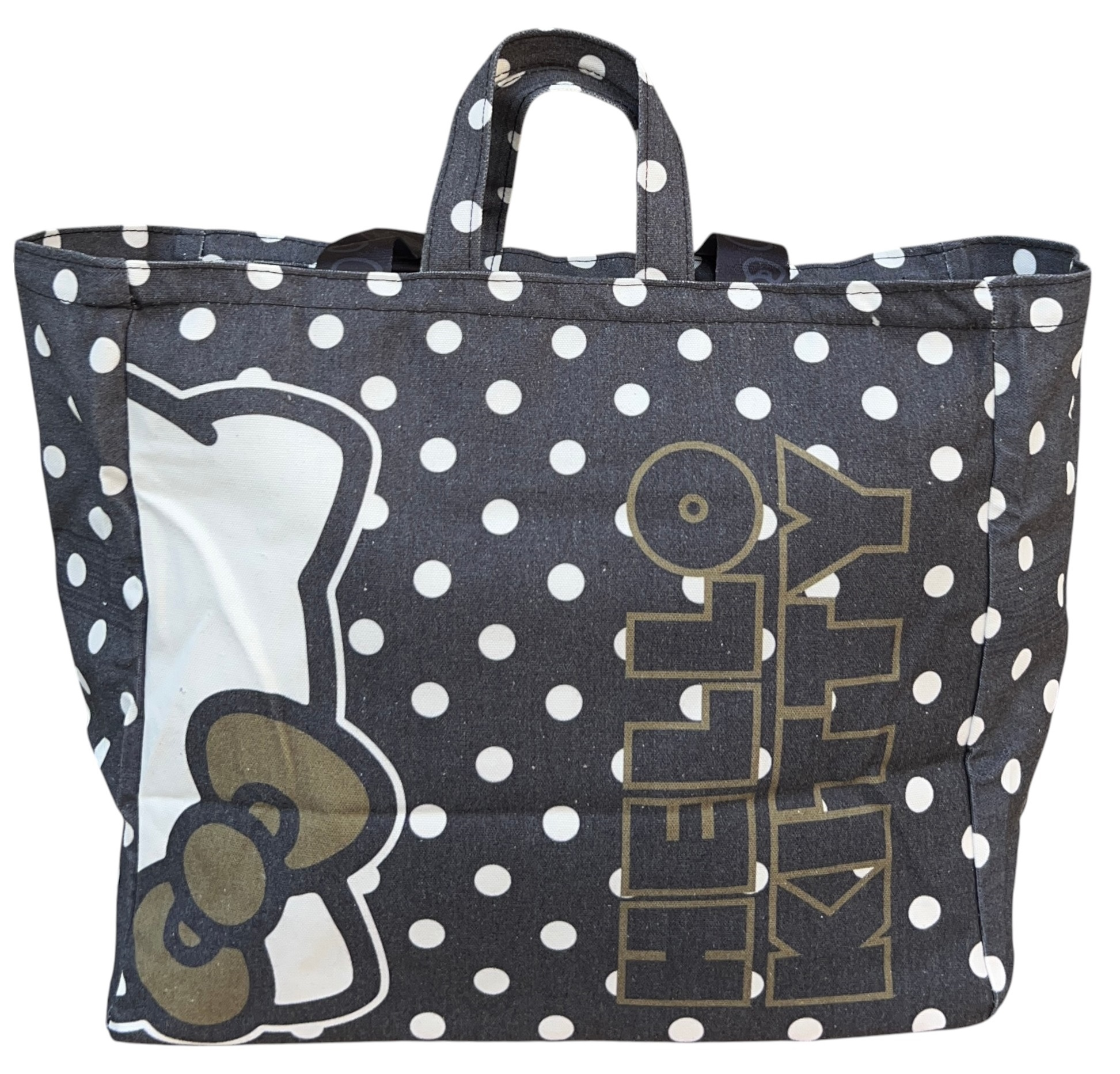 Borsa con Manici Hello Kitty Sanrio Shopper con Tracolla Borsa Mare Tempo Libero - H09196mc