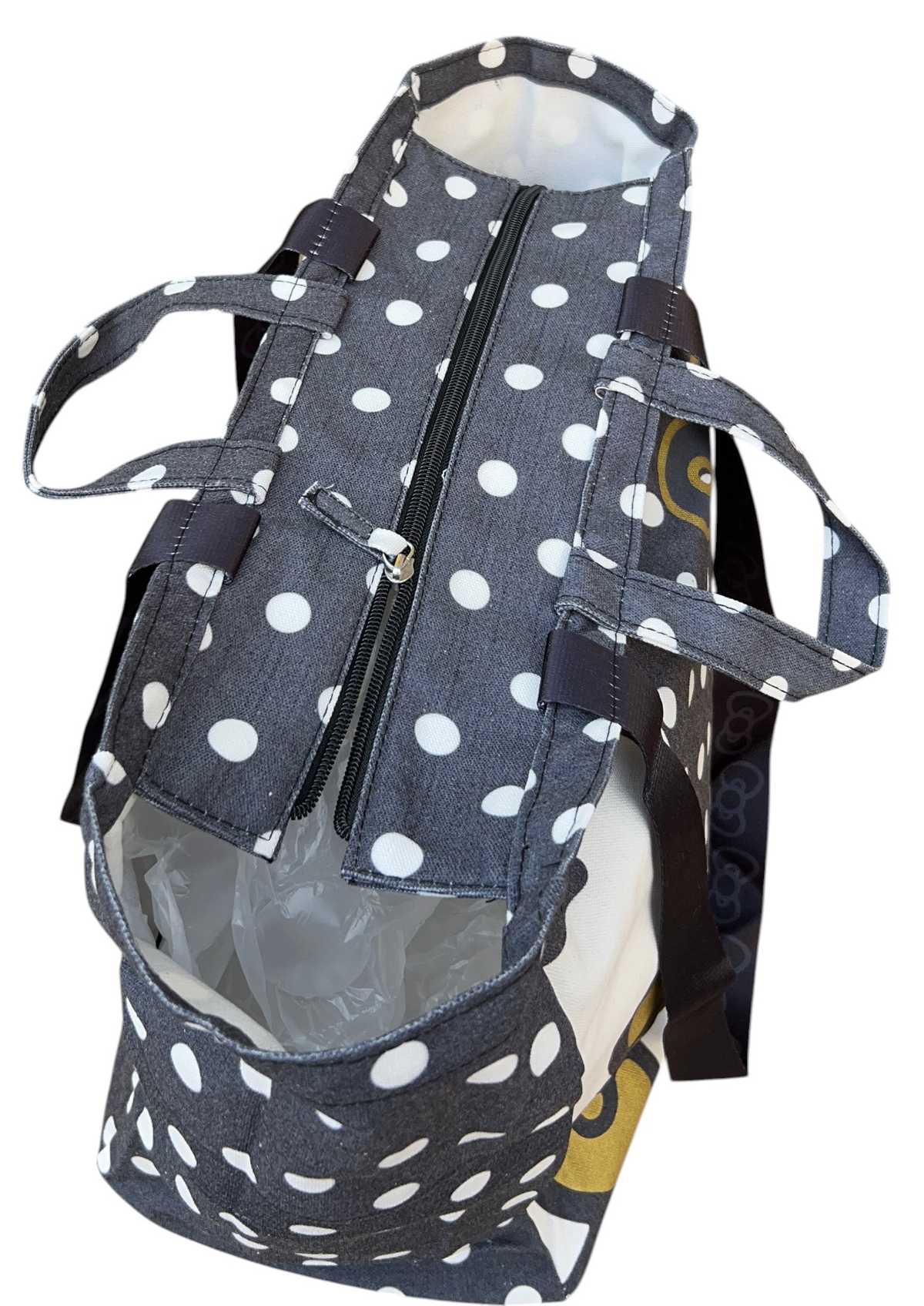Borsa con Manici Hello Kitty Sanrio Shopper con Tracolla Borsa Mare Tempo Libero - H09196mc