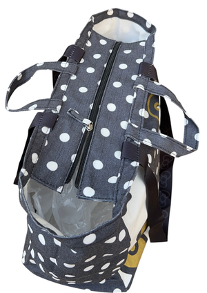 Borsa con Manici Hello Kitty Sanrio Shopper con Tracolla Borsa Mare Tempo Libero - H09196mc