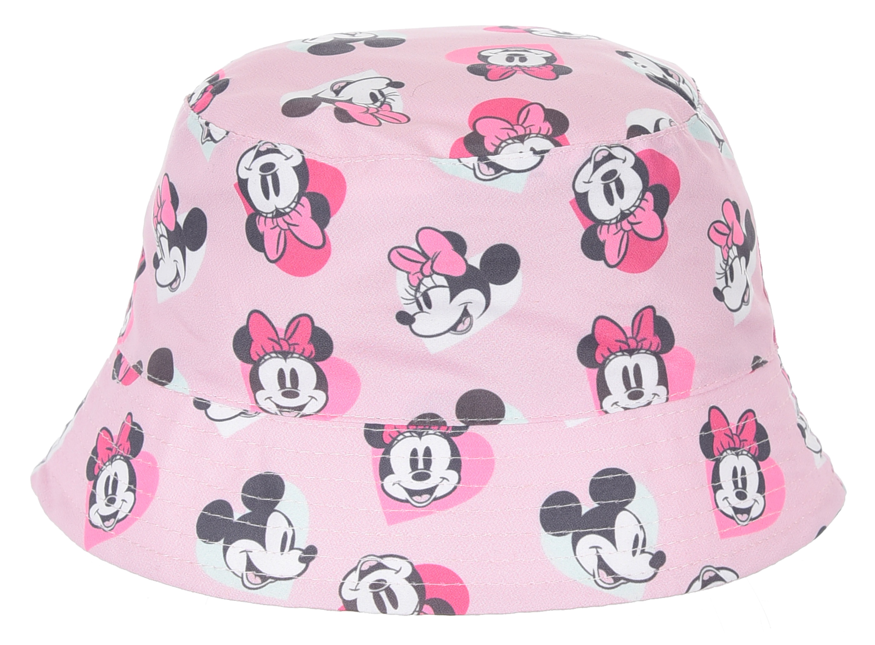 Cappello Minnie DISNEY Berretto Modello Alla Pescatora Bambina - Ye45017rosa