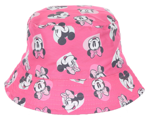 Cappello Minnie DISNEY Berretto Modello Alla Pescatora Bambina - Ye45017fucsia