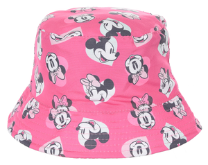 Cappello Minnie DISNEY Berretto Modello Alla Pescatora Bambina - Ye45017fucsia