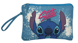 Beauty Case Stitch DISNEY Pochette Mare con Laccetto Borsa Organizer - D08984mc