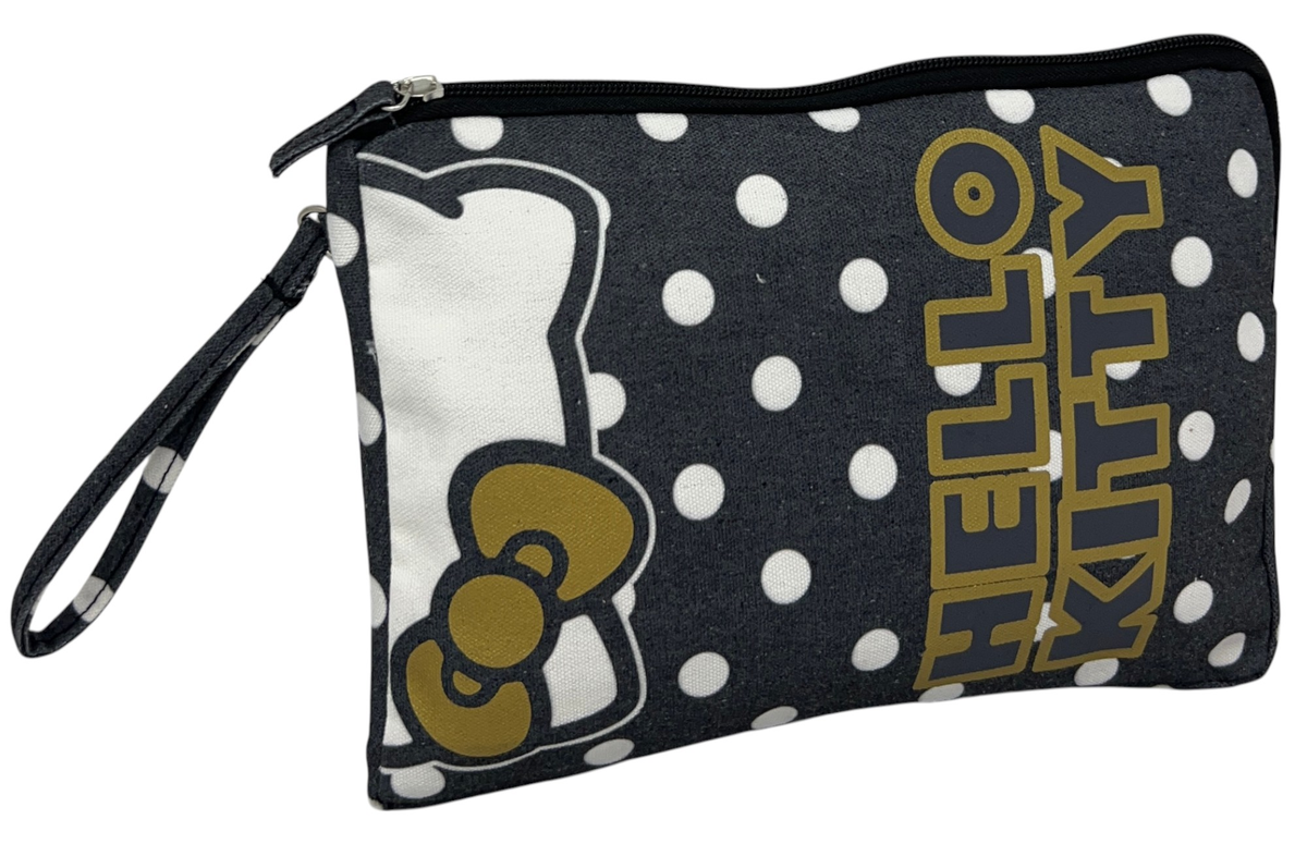 Beauty Case Hello Kitty Sanrio Pochette Mare con Laccetto Borsa Organizer - H09198mc