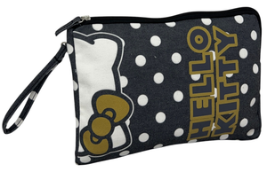 Beauty Case Hello Kitty Sanrio Pochette Mare con Laccetto Borsa Organizer - H09198mc