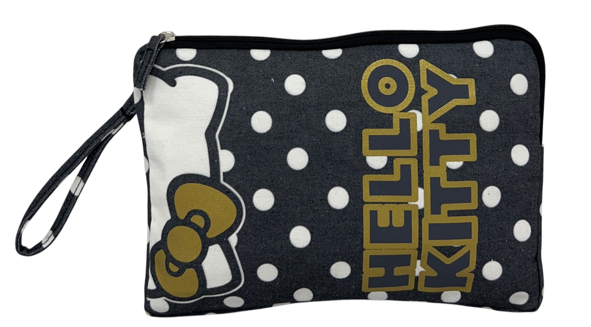 Beauty Case Hello Kitty Sanrio Pochette Mare con Laccetto Borsa Organizer - H09198mc