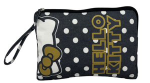 Beauty Case Hello Kitty Sanrio Pochette Mare con Laccetto Borsa Organizer - H09198mc