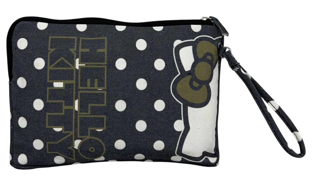 Beauty Case Hello Kitty Sanrio Pochette Mare con Laccetto Borsa Organizer - H09198mc