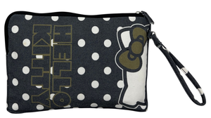 Beauty Case Hello Kitty Sanrio Pochette Mare con Laccetto Borsa Organizer - H09198mc