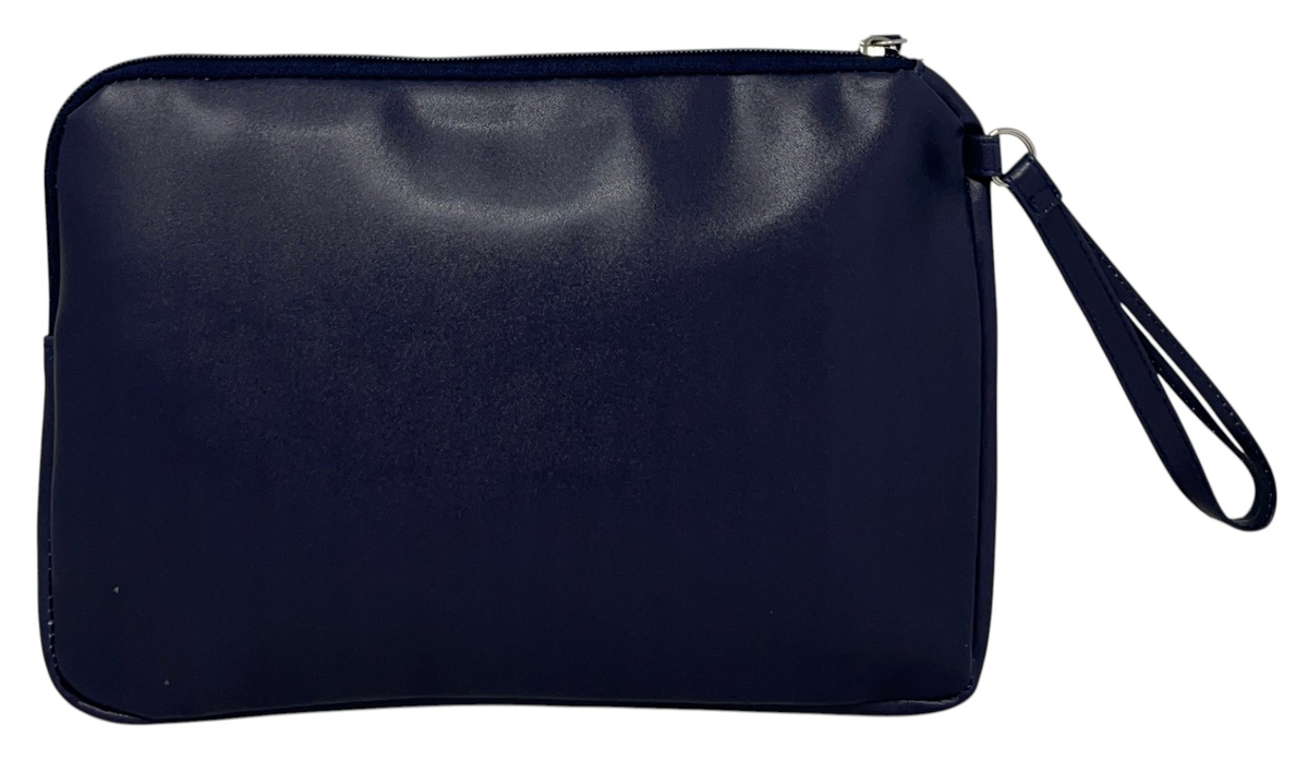 Beauty Case Stitch DISNEY Pochette in Ecopelle con Laccetto Organizer - D07715mc