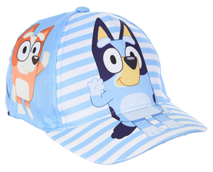 Cappello Bluey e Bingo con Visiera Berretto Estivo Regolabile Bambino - Ye40001.rec