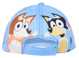Cappello Bluey e Bingo con Visiera Berretto Estivo Regolabile Bambino - Ye40001.rec