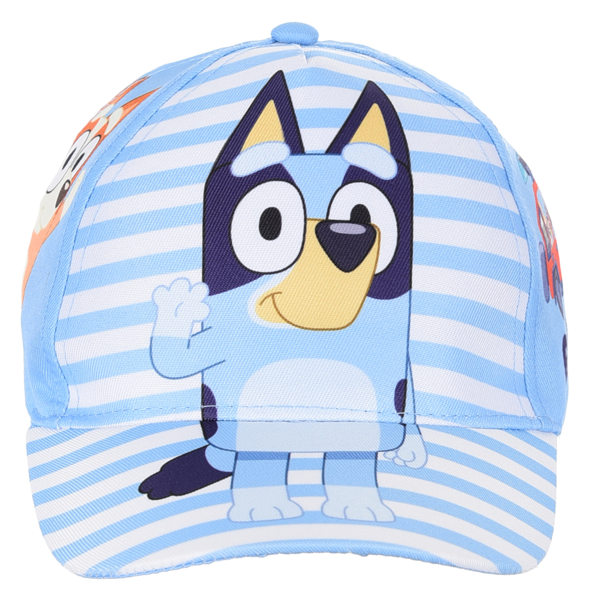 Cappello Bluey e Bingo con Visiera Berretto Estivo Regolabile Bambino - Ye40001.rec