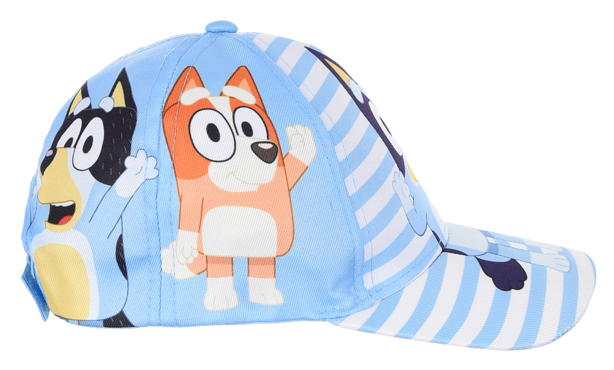 Cappello Bluey e Bingo con Visiera Berretto Estivo Regolabile Bambino - Ye40001.rec