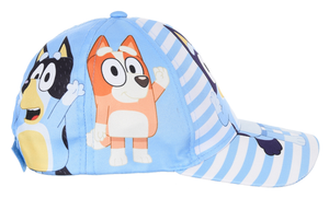 Cappello Bluey e Bingo con Visiera Berretto Estivo Regolabile Bambino - Ye40001.rec