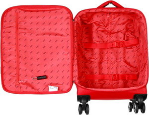 Trolley da Viaggio Spiderman MARVEL 55 CM Valigia Morbida in Tessuto con Manico Telescopico a Scomparsa - 06235