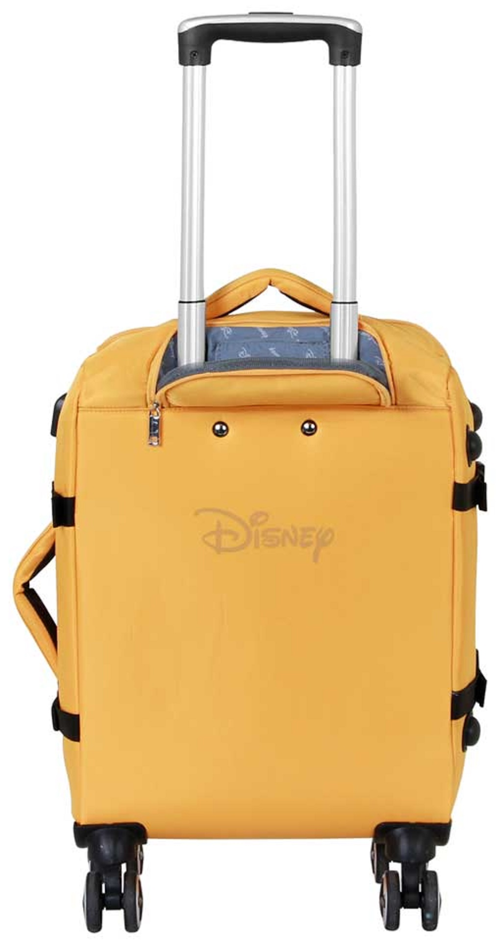 Trolley da Viaggio Simba il Re Leone DISNEY 55 CM Valigia Morbida in Tessuto con Manico Telescopico a Scomparsa - 06242