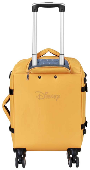 Trolley da Viaggio Simba il Re Leone DISNEY 55 CM Valigia Morbida in Tessuto con Manico Telescopico a Scomparsa - 06242