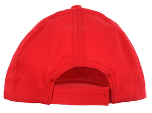 Cappello Minnie DISNEY con Visiera Berretto Estivo Regolabile Bambina - Ye40044rosso