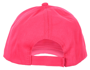 Cappello Barbie con Visiera Berretto Estivo Regolabile Bambina - Ye40008fucsia
