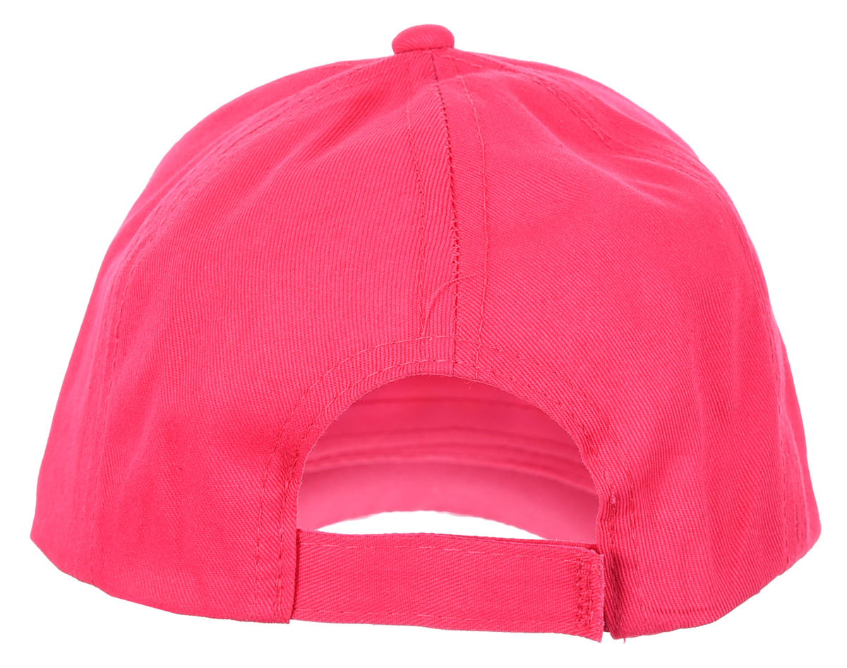 Cappello Barbie con Visiera Berretto Estivo Regolabile Bambina - Ye40008fucsia