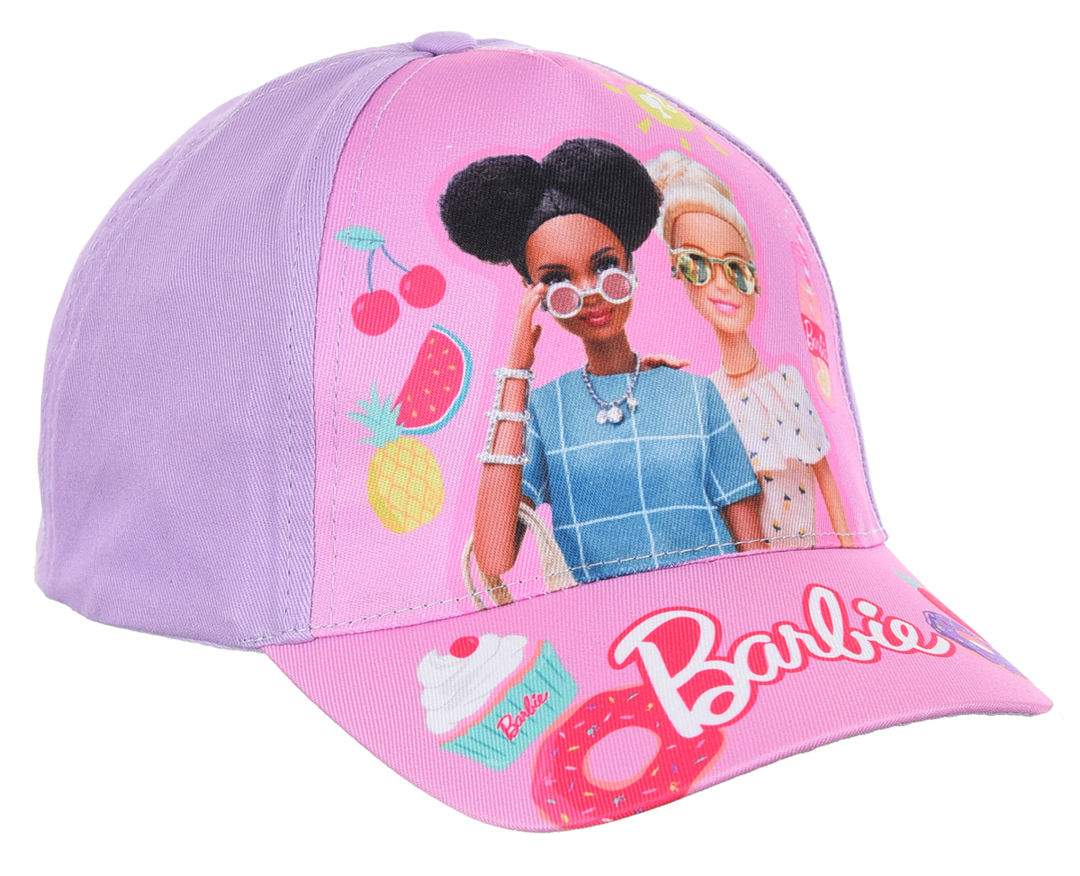 Cappello Barbie con Visiera Berretto Estivo Regolabile Bambina - Ye40008lilla