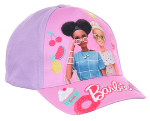 Cappello Barbie con Visiera Berretto Estivo Regolabile Bambina - Ye40008lilla