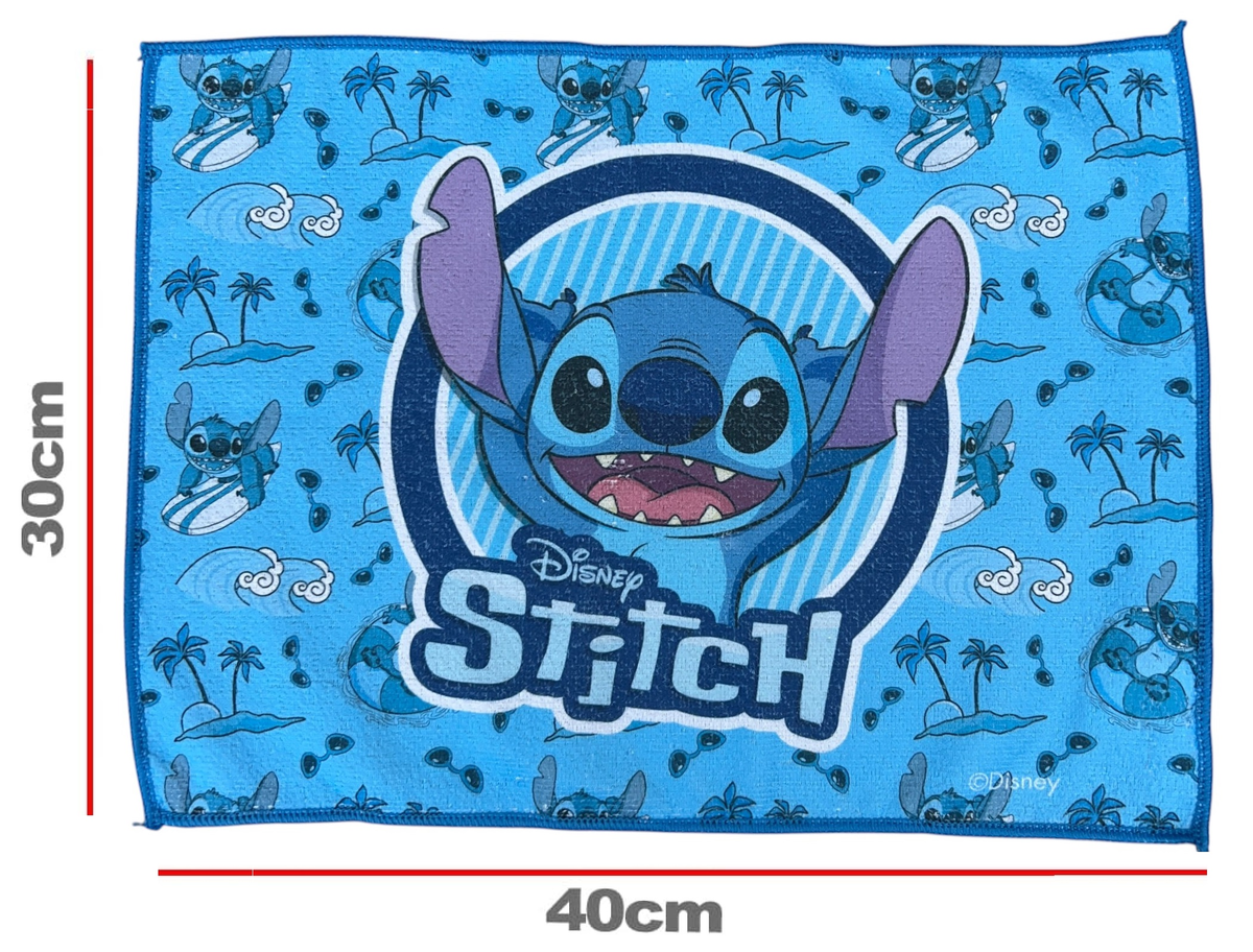Tovaglietta Stitch DISNEY in Tessuto da Colazione Pranzo Cm.40x30 - Lst1000-B