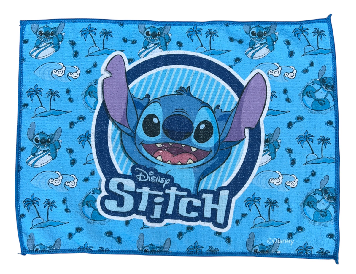 Tovaglietta Stitch DISNEY in Tessuto da Colazione Pranzo Cm.40x30 - Lst1000-B