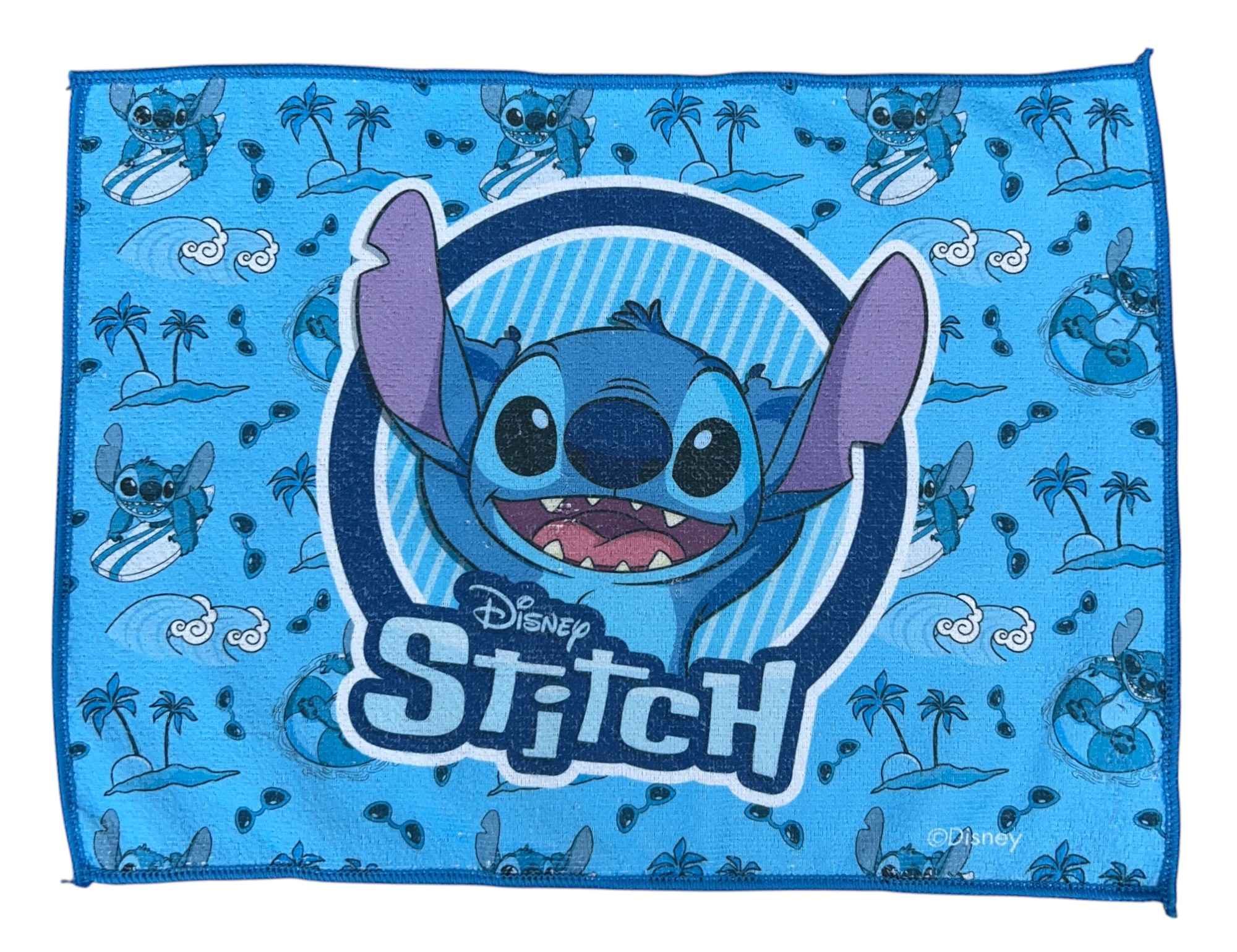 Tovaglietta Stitch DISNEY in Tessuto da Colazione Pranzo Cm.40x30 - Lst1000-B