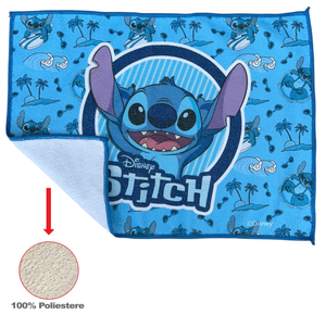 Tovaglietta Stitch DISNEY in Tessuto da Colazione Pranzo Cm.40x30 - Lst1000-B