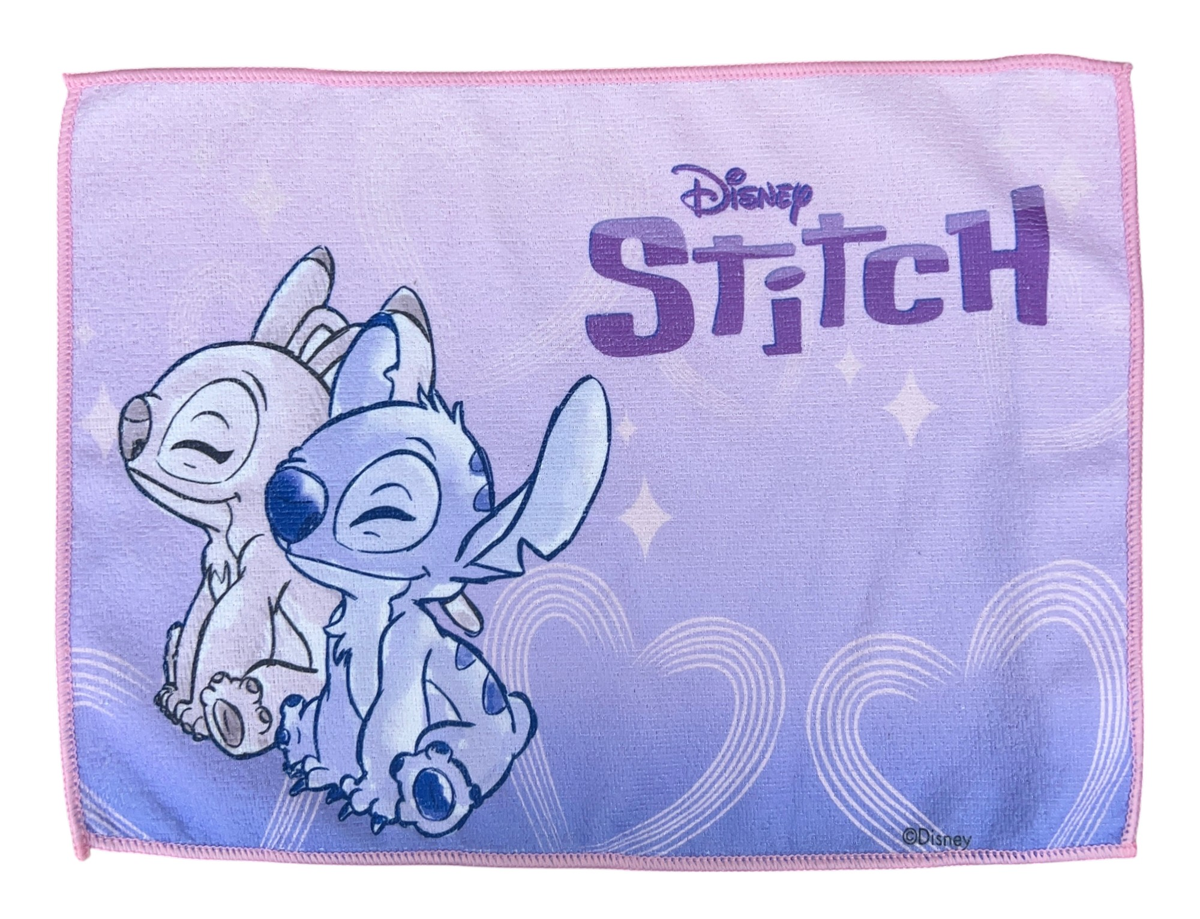 Tovaglietta Stitch Angel DISNEY in Tessuto da Colazione Pranzo Cm.40x30 - Lst1000-G