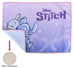Tovaglietta Stitch Angel DISNEY in Tessuto da Colazione Pranzo Cm.40x30 - Lst1000-G