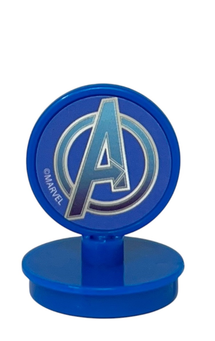Penna 3 in 1 Avengers MARVEL Penna a Sfera Timbro Bolle di Sapone Gioco per Bambini - Av1063