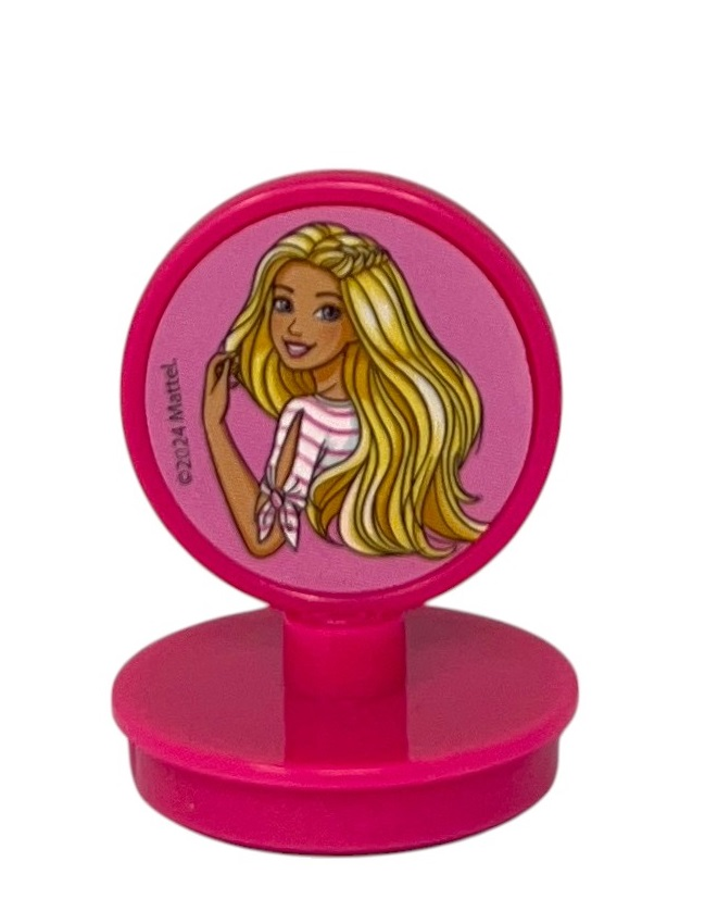 Penna 3 in 1 Barbie Penna a Sfera Timbro Bolle di Sapone Gioco per Bambini - Br1063